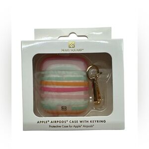 Mary Square AirPods Case NWT